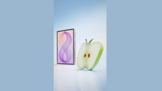Samsung Slices Apple in Half in New Ad Mocking the iPhone Duo