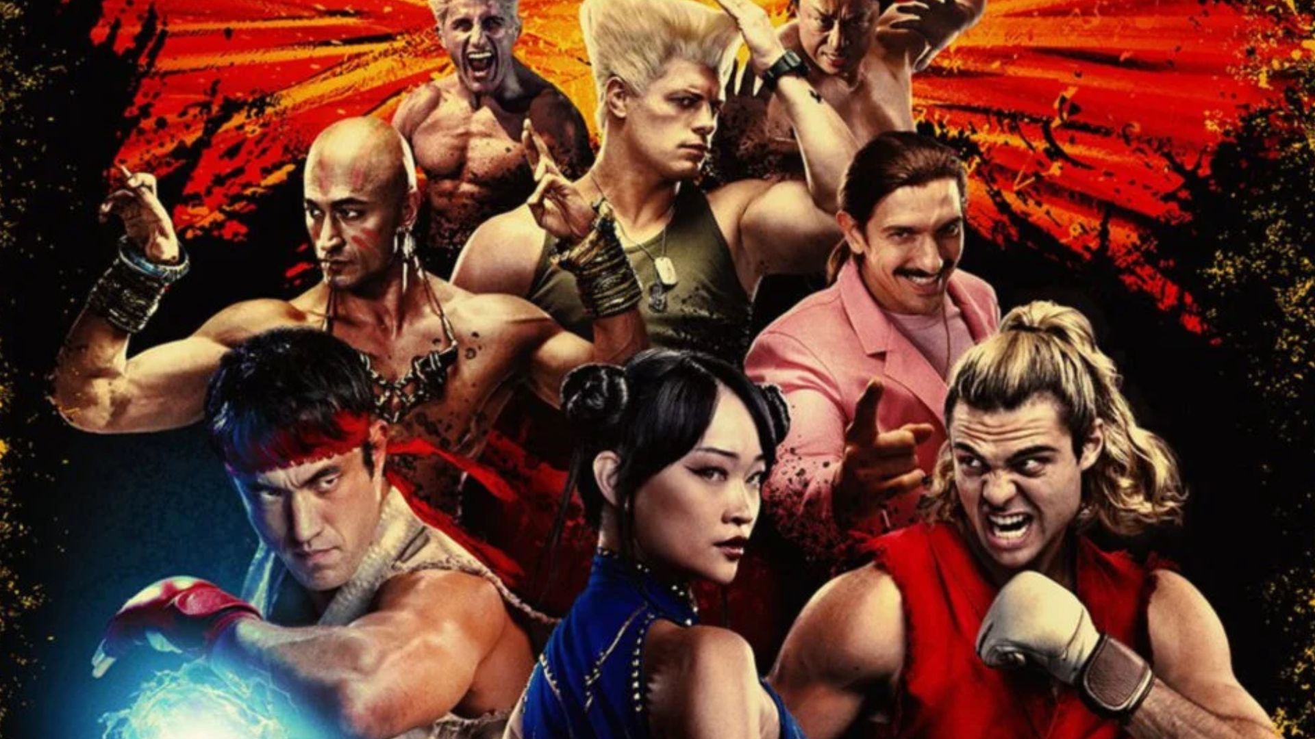 Street Fighter Poster. Image Credit: Paramount