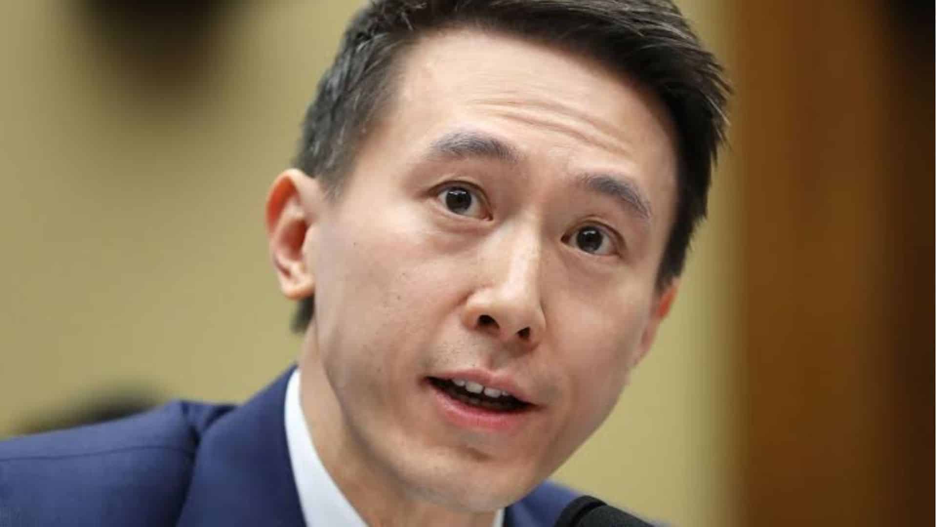 TikTok CEO