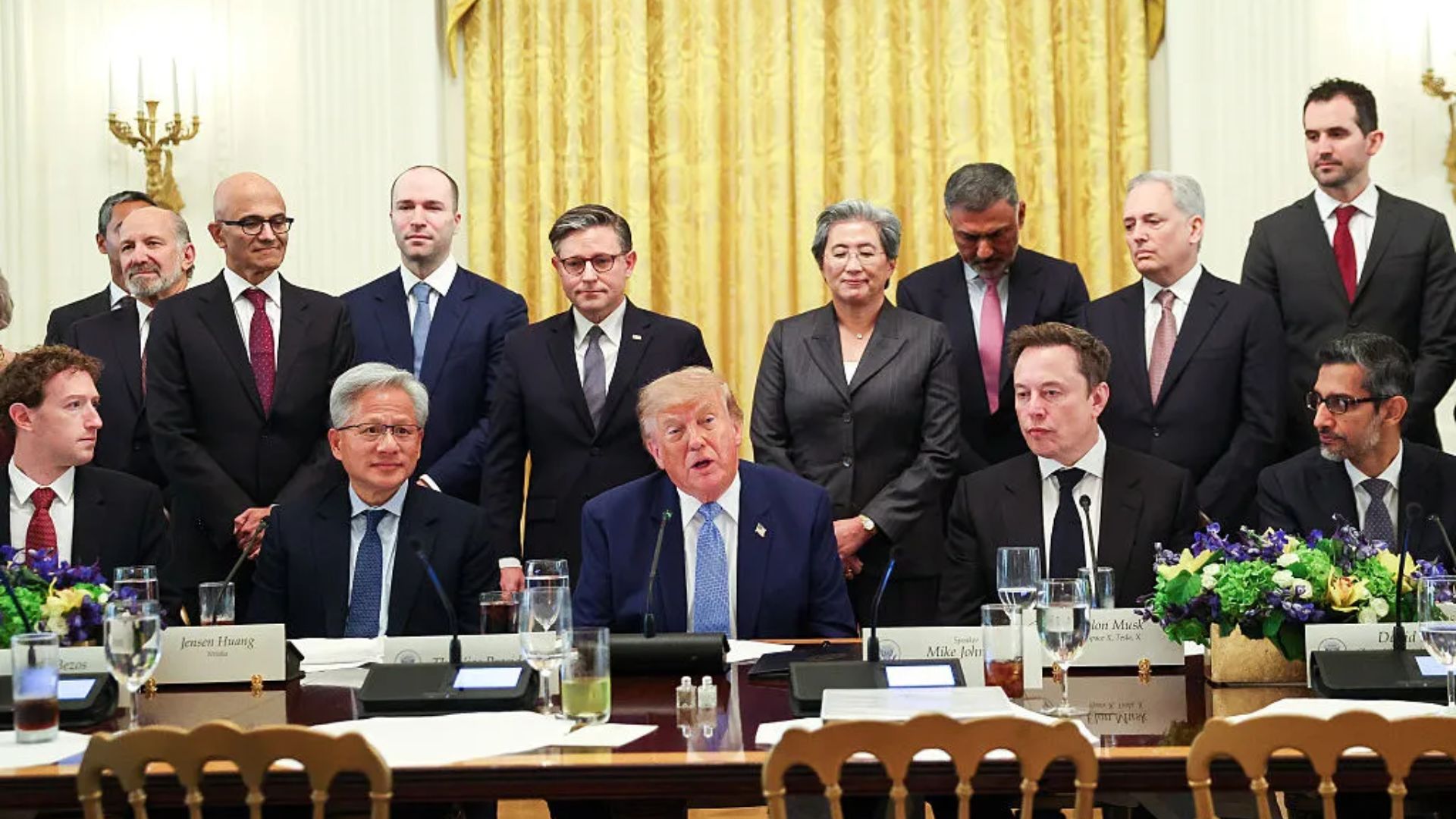 Trump Super Intelligence Force Team