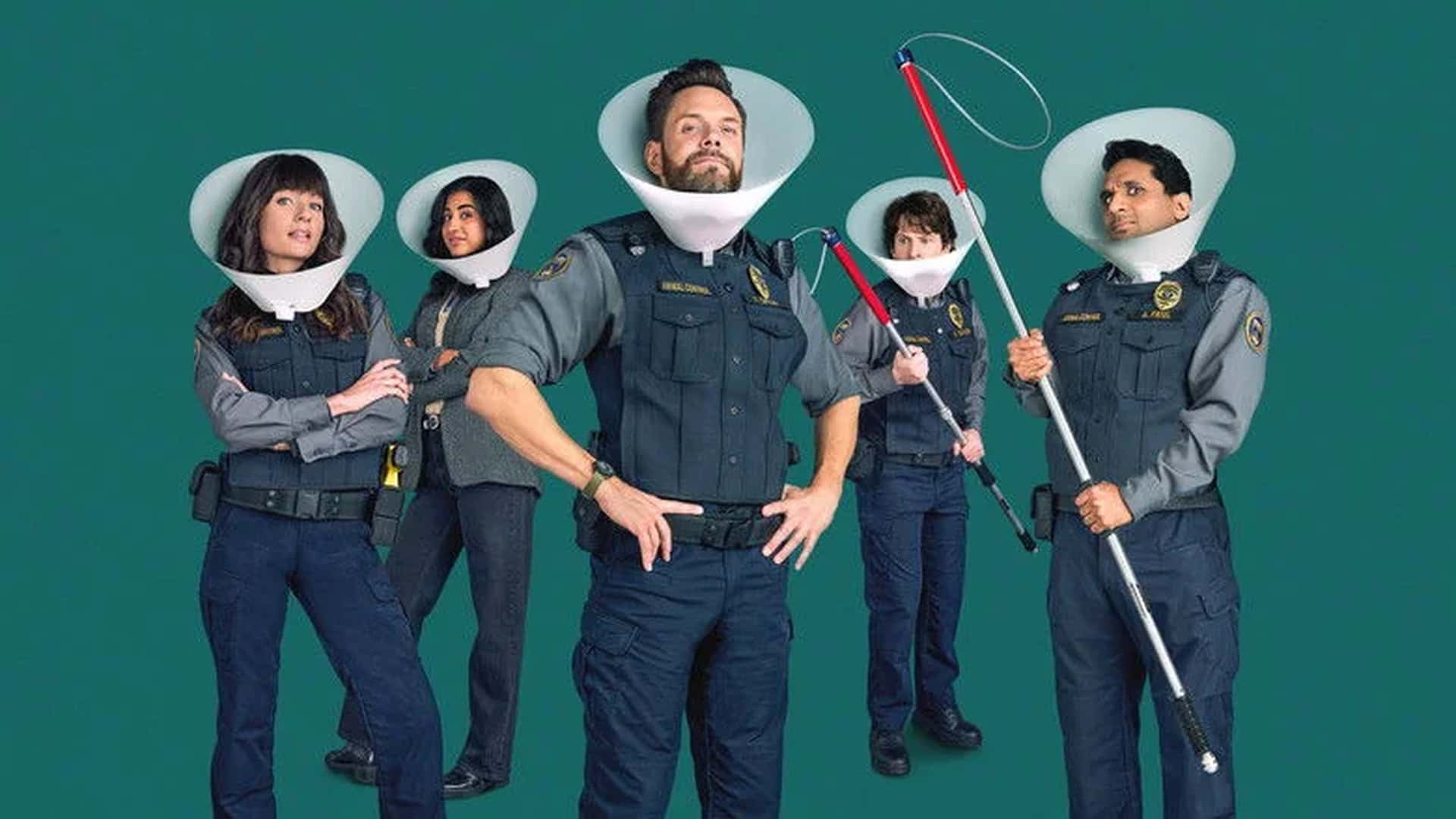 The Animal Control team in series promotional artwork