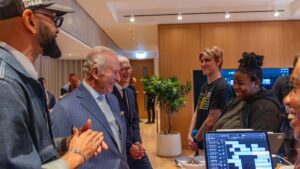 Apple and The King’s Trust Launch Creative Labs for Young UK Creators