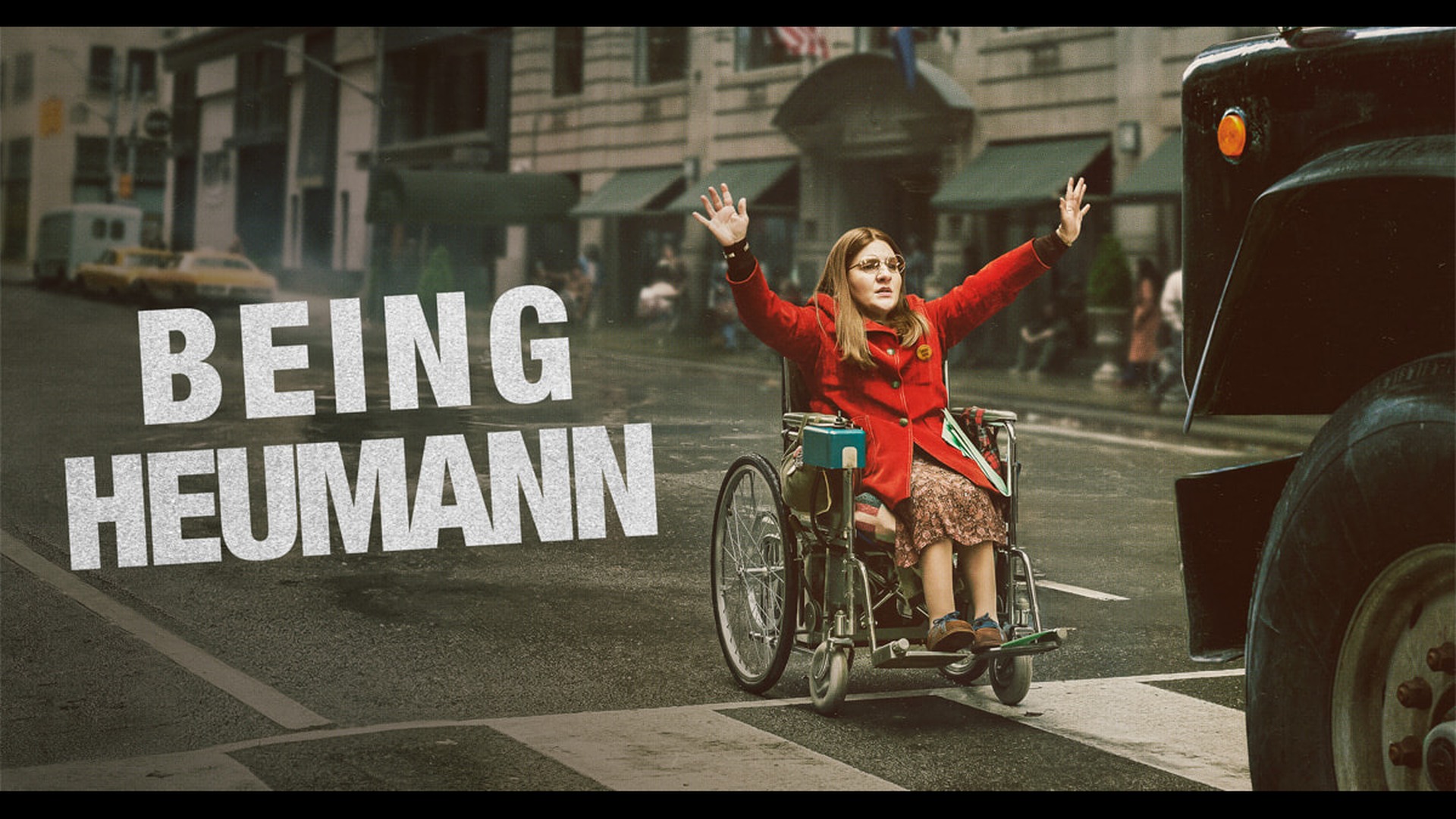 Ruth Madeley as Judy Heumann in Being Heumann