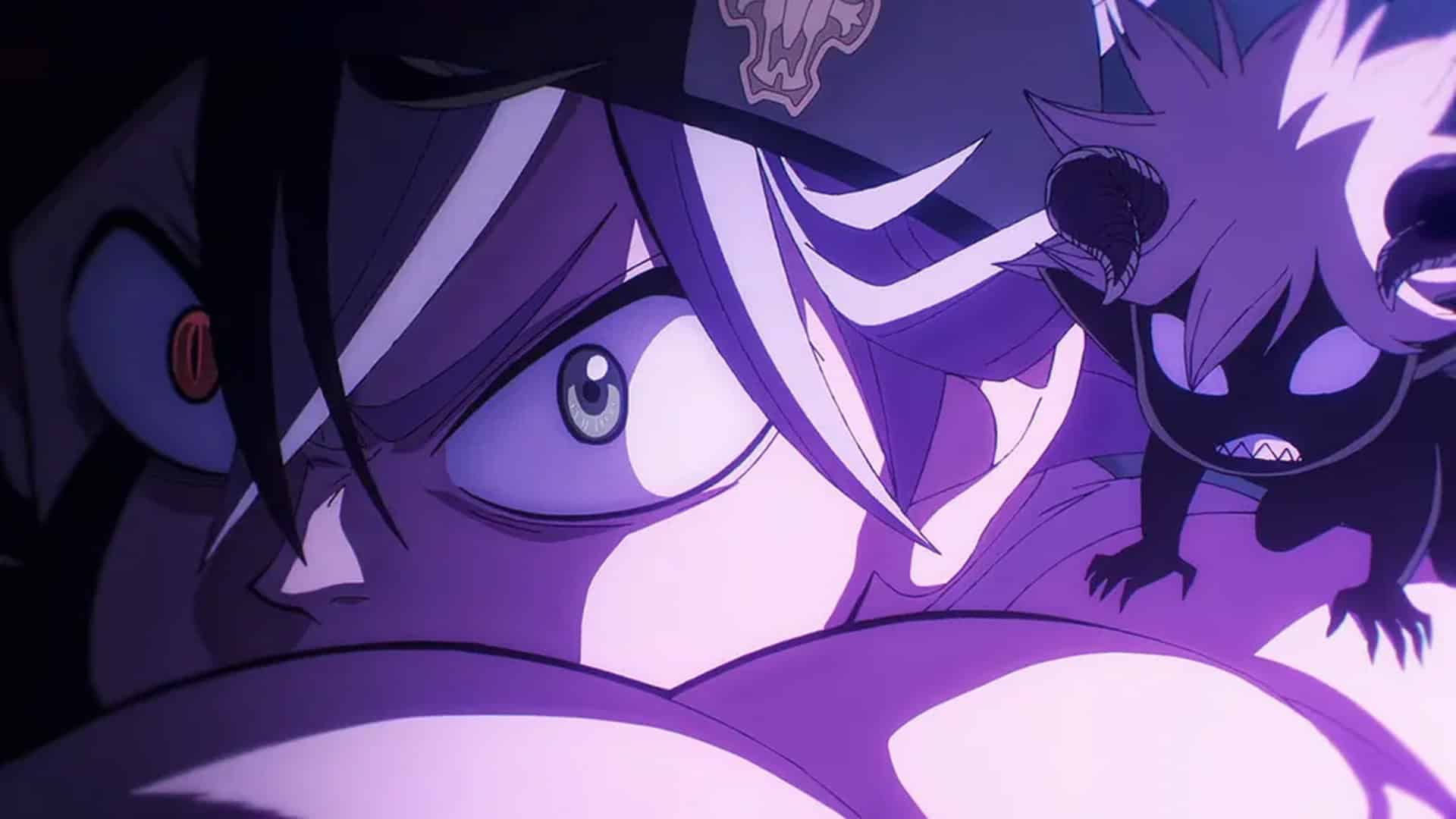 Asta and Liebe in Black Clover Season 2 Episode 1