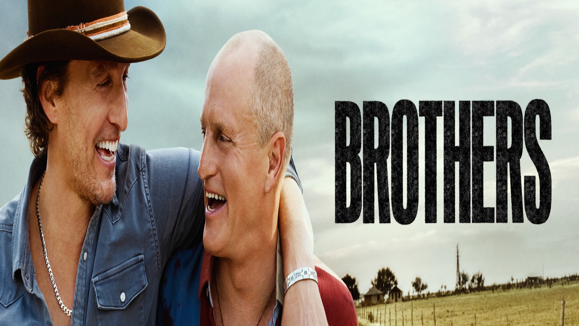 Matthew McConaughey and Woody Harrelson in Brothers on Apple TV