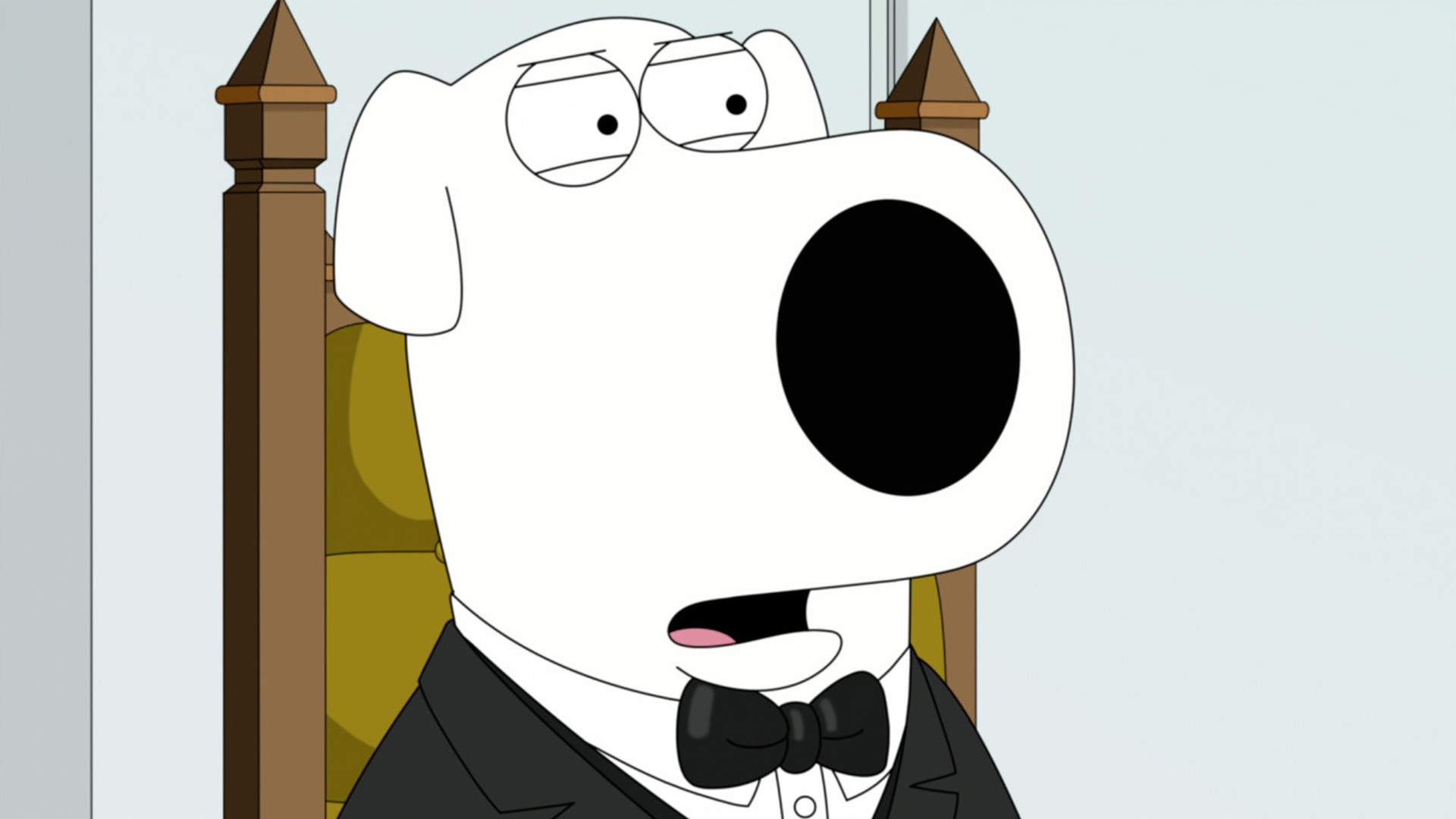 Brian Griffin in the Family Guy Happy Hell-o-ween special