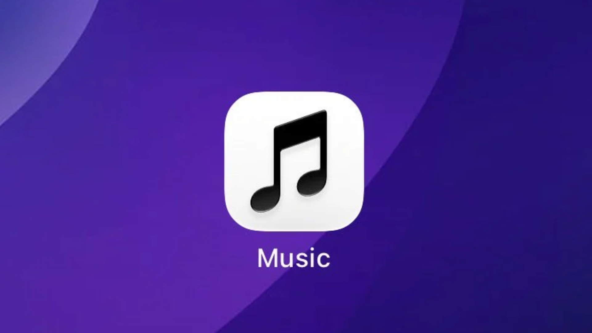 iOS 27.2 Beta 4 Gives Apple Music a New Black-and-White App Icon