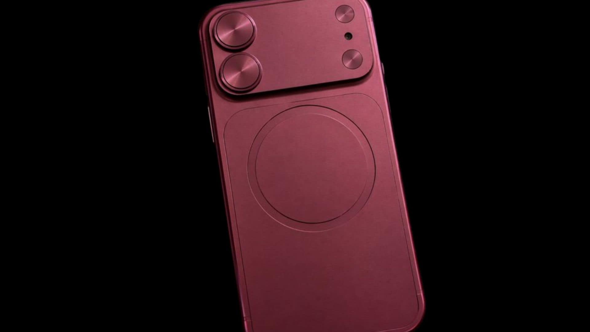 iPhone 18 Dummy Unit Camera Design