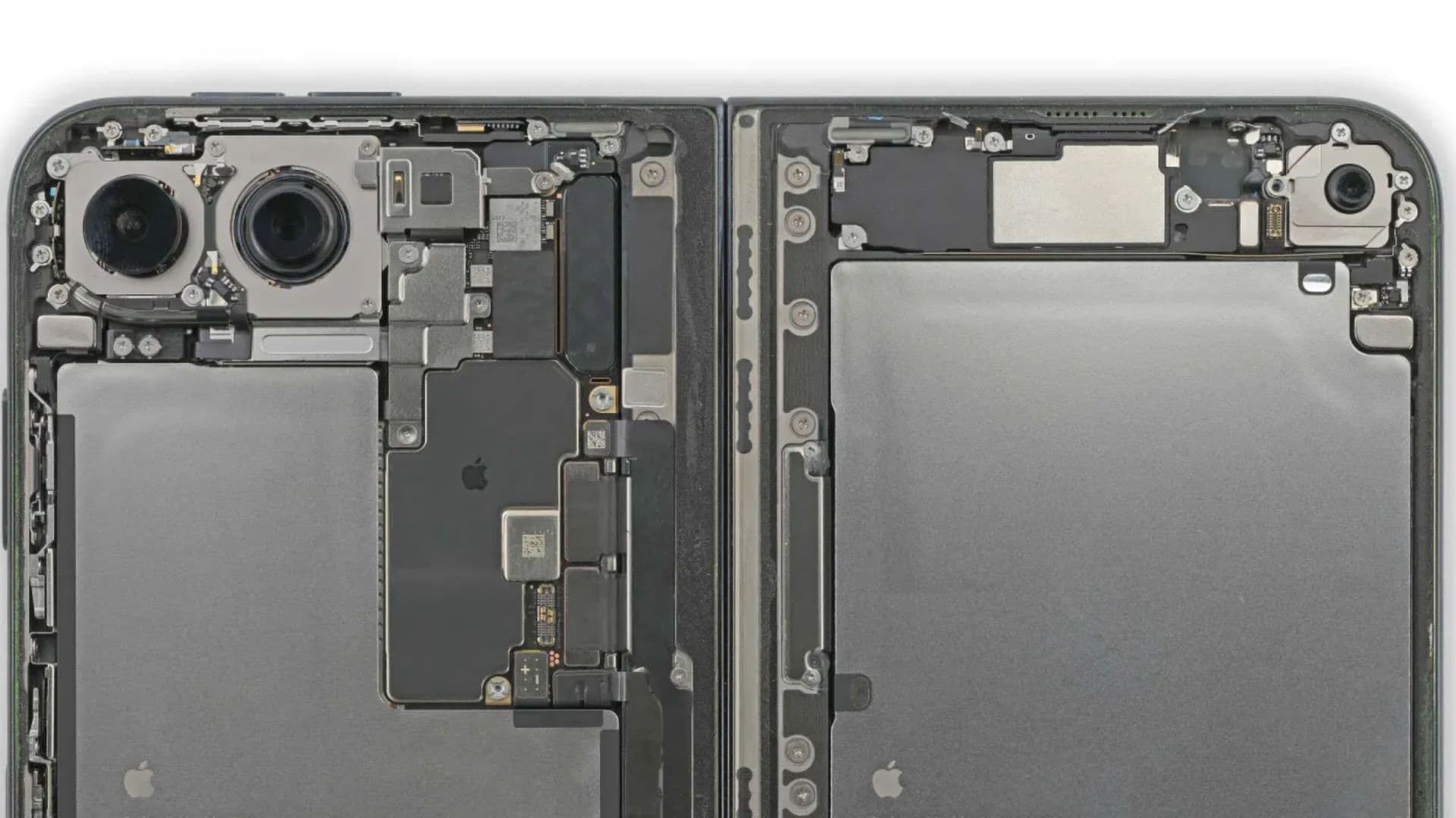 iPhone DUo iFixit Teardown