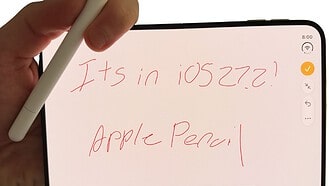 iPhone Duo Apple Pencil Demo