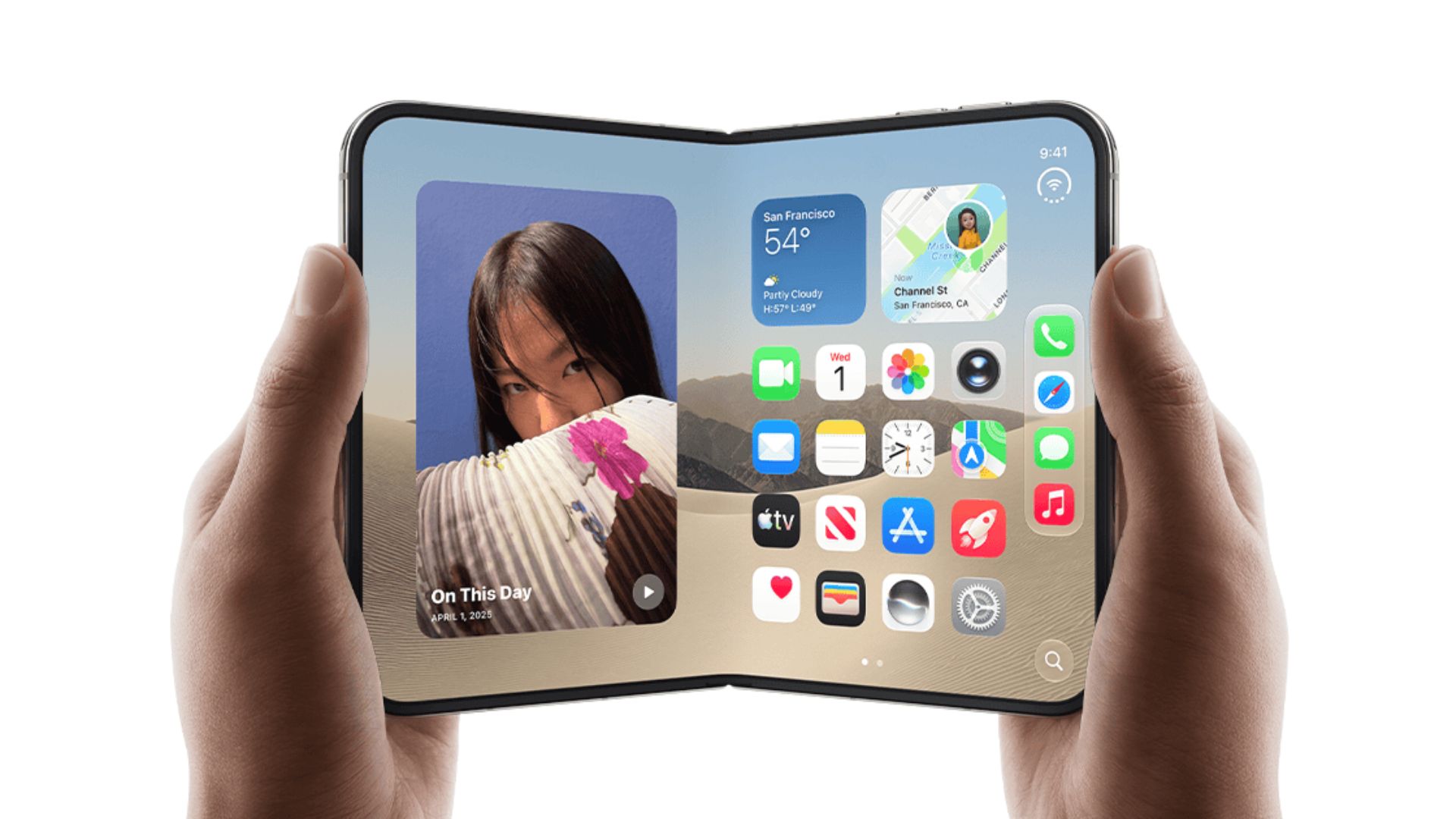 iPhone Duo Foldable