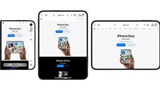 iPhone Duo Safari
