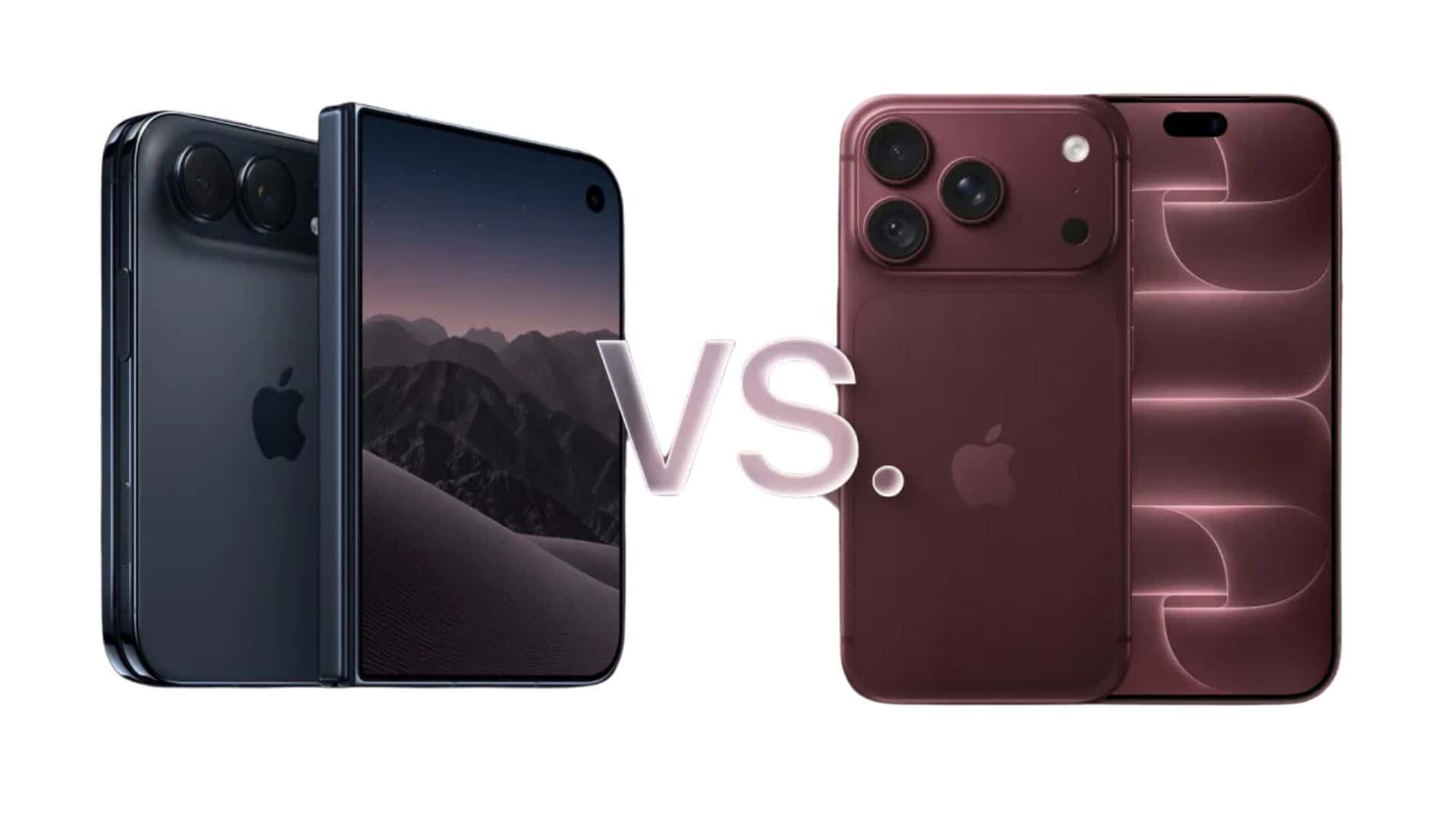 iPhone Duo vs 18 Pro Max