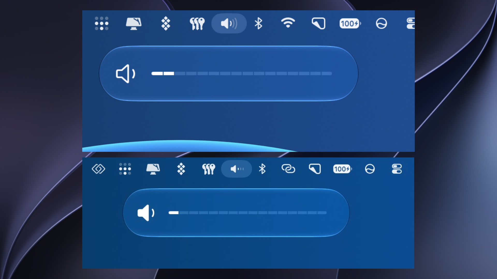 macOS 27.2 Beta 4 Adds New Brightness and Volume Controls
