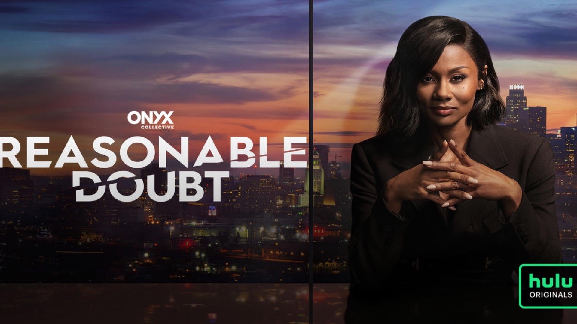 Jax Stewart in official Reasonable Doubt promotional artwork
