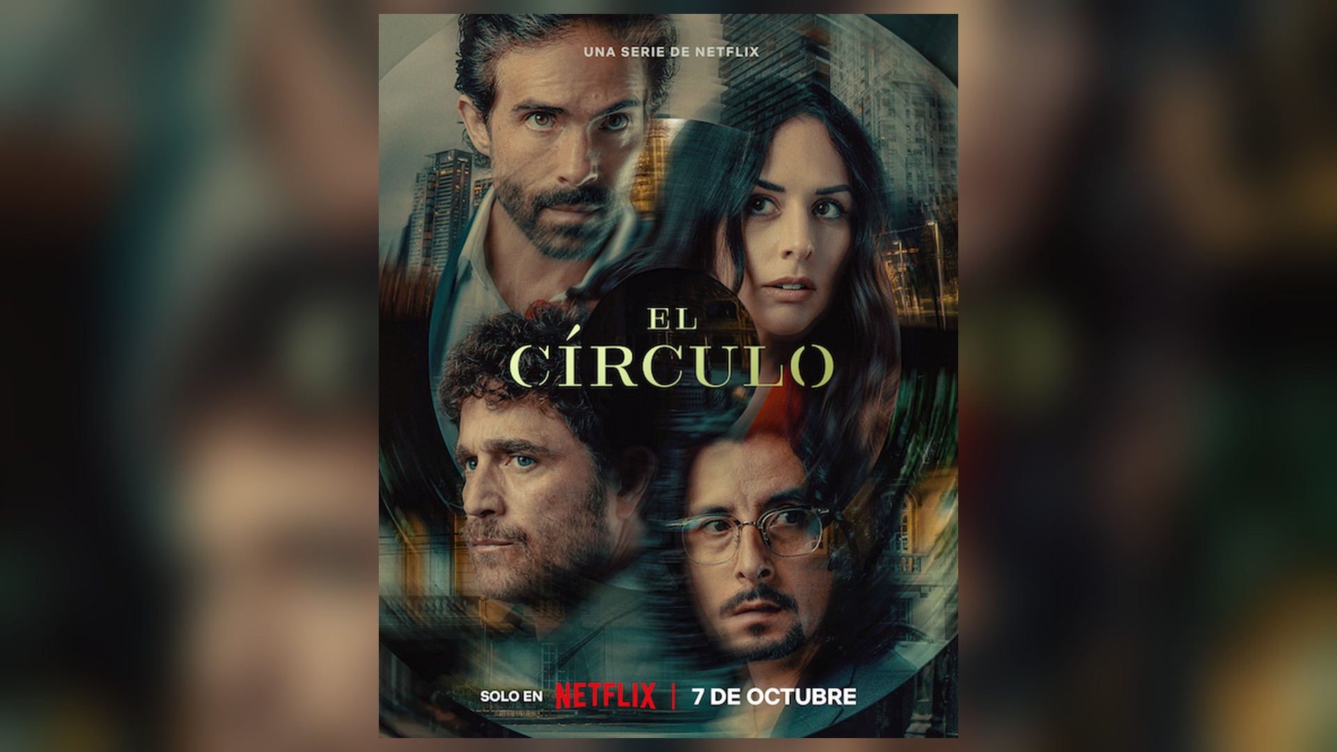 Inside the Circle official Netflix key art