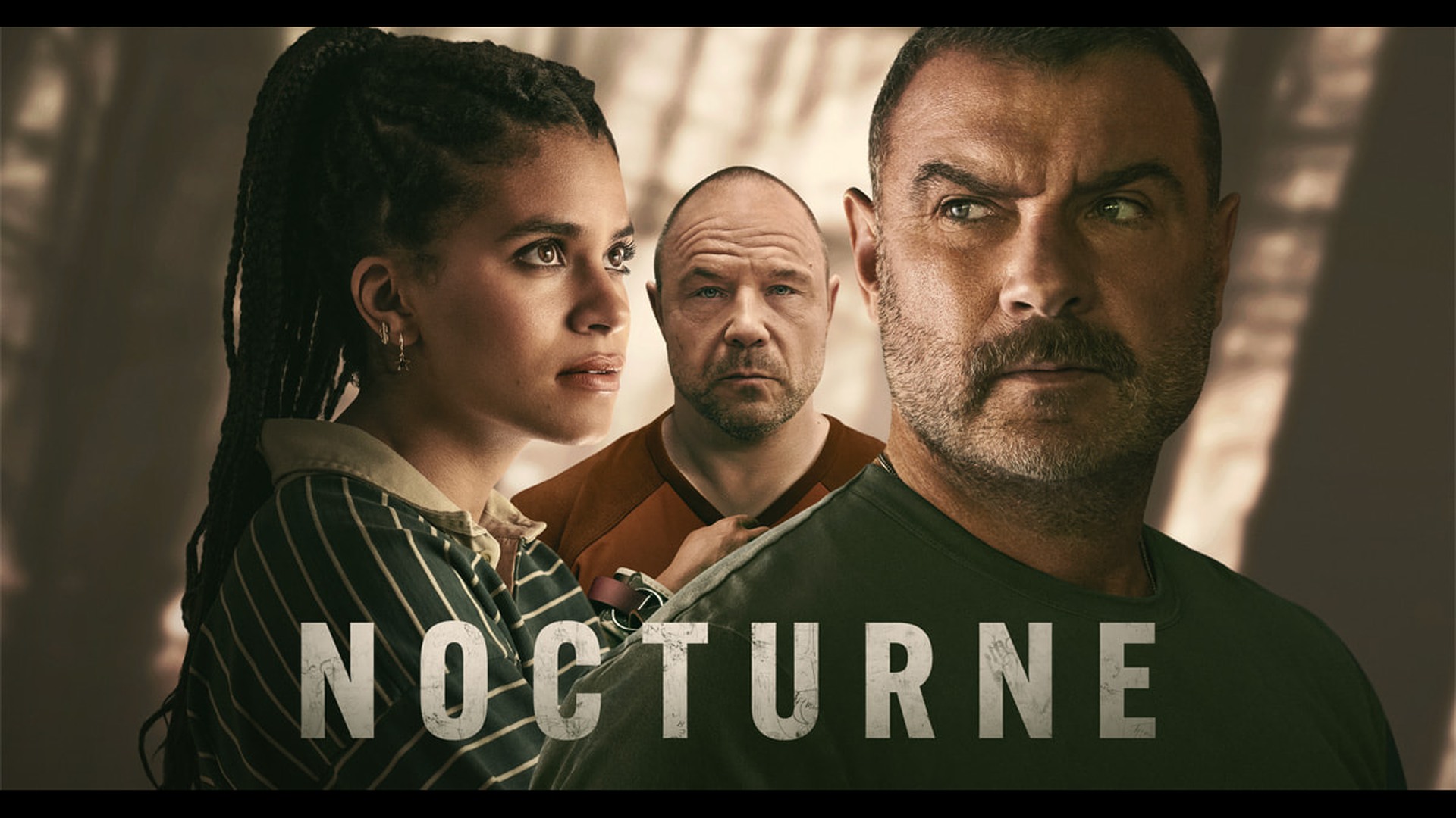 Liev Schreiber as Jonah Lynn in Nocturne