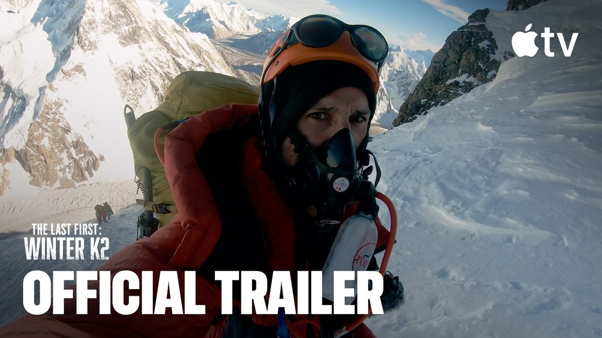 Climbers in The Last First Winter K2 documentary
