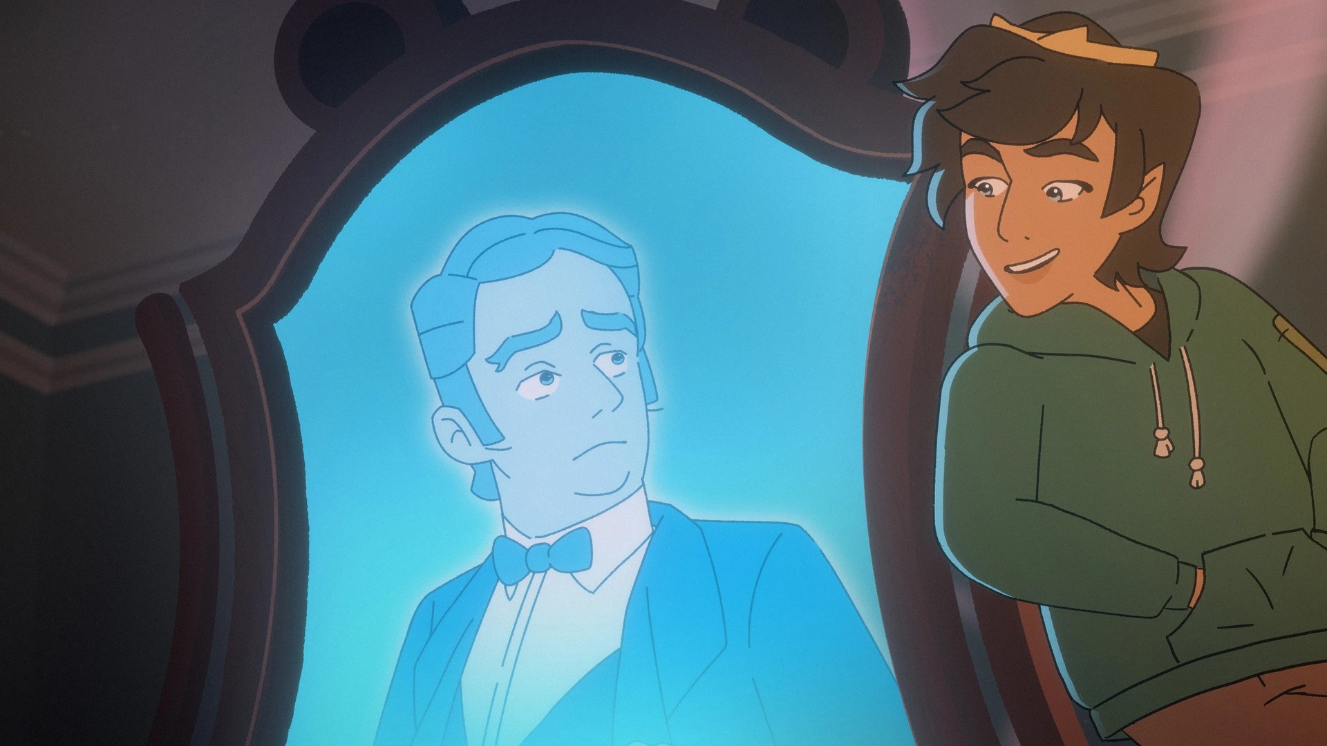 The Sisters Grimm Season 2: Who Is Mirror and Why Does Sabrina Trust Him?