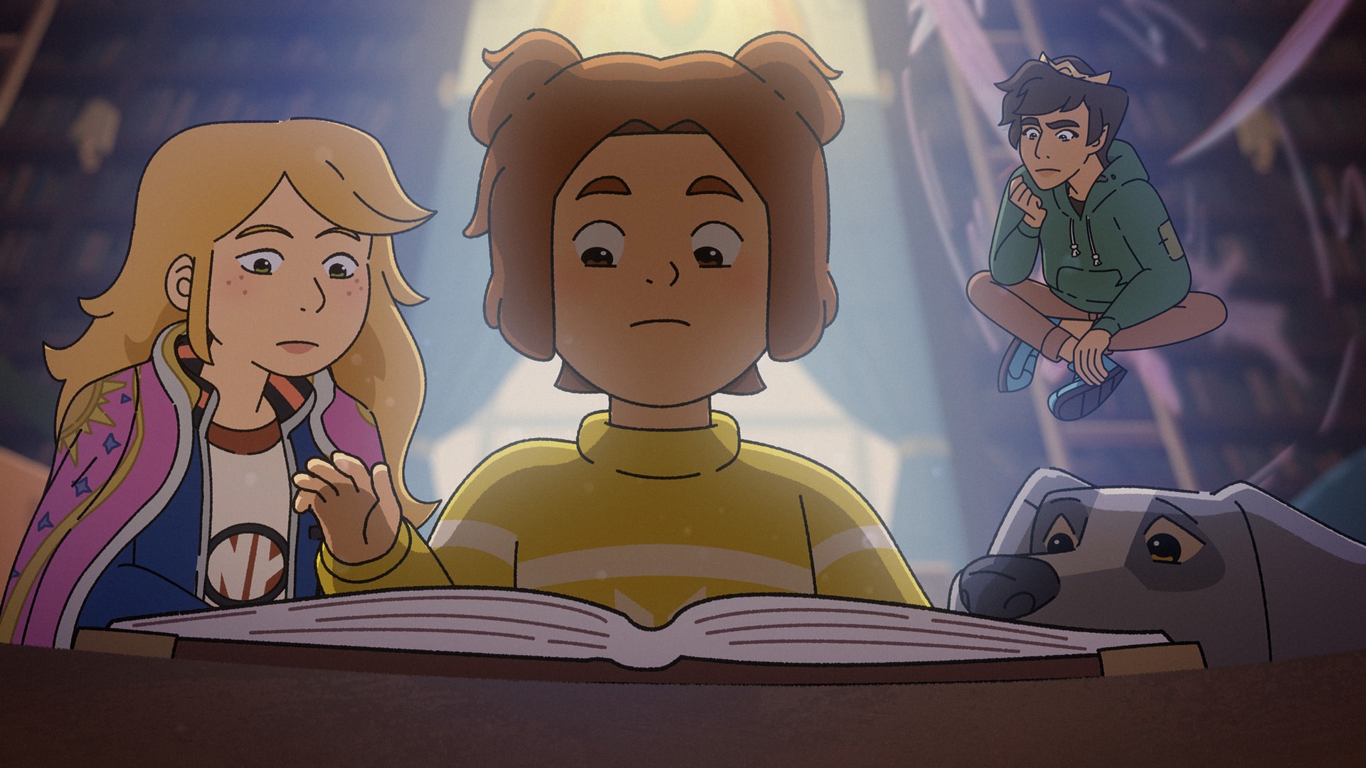 The Sisters Grimm Season 2: Who Is Puck and Why Is He Helping Sabrina and Daphne?