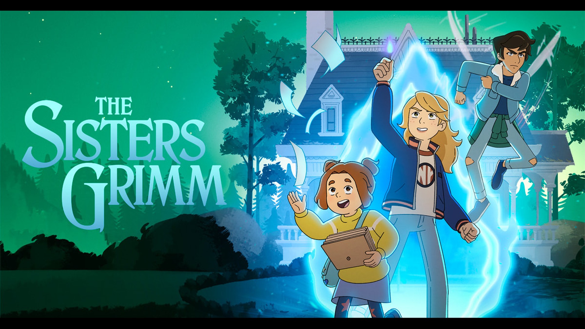 Sabrina and Daphne in The Sisters Grimm