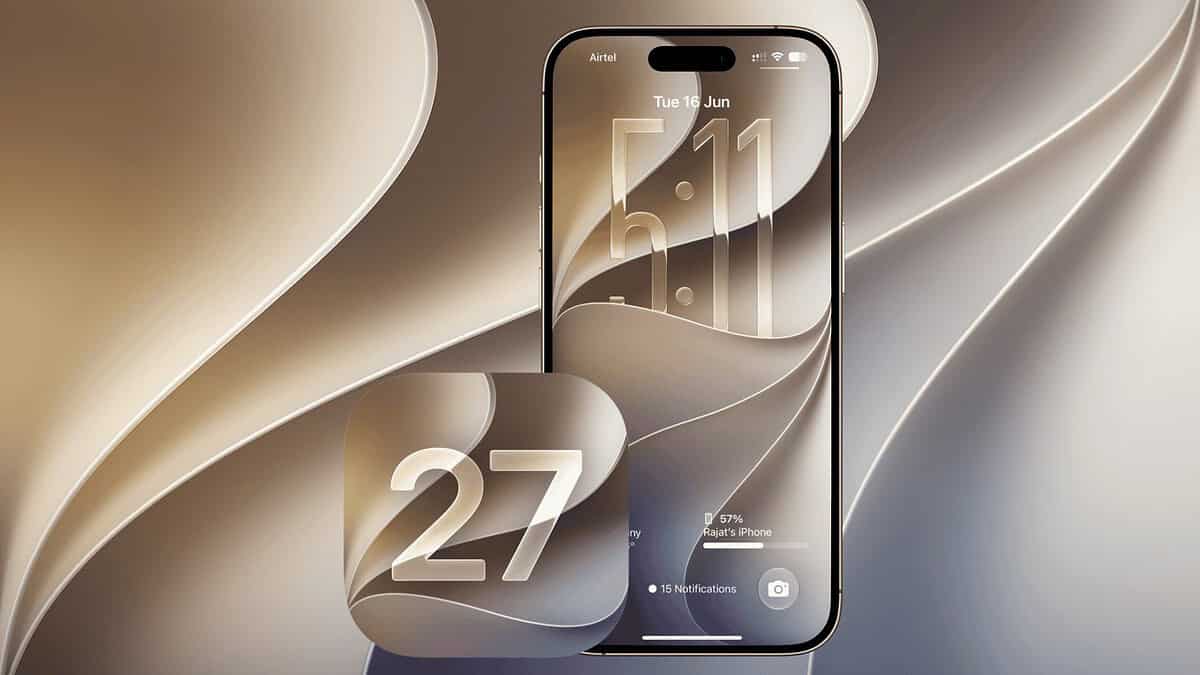 iOS 27.2 Beta 3 Quietly Redesigns the Battery Icon Across iPhone Settings