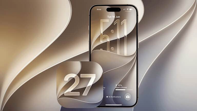 iOS 27.2 Beta 3 Quietly Redesigns the Battery Icon Across iPhone Settings