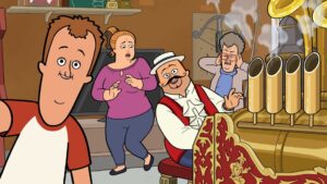 Universal Basic Guys Season 3 Episode 2 Recap: Why Tammy’s Fear of Clowns Takes Over the Episode