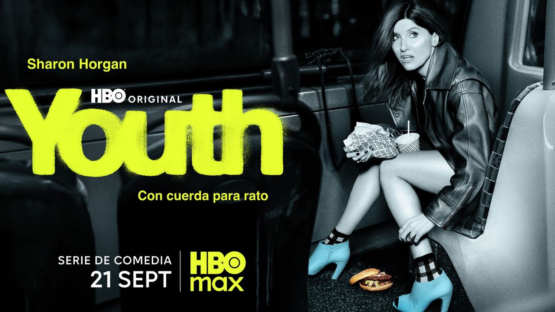 Sharon Horgan as Alex in the HBO comedy Youth