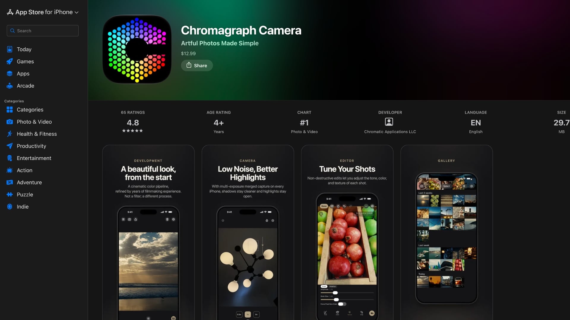 ‘Knives Out’ Director Launches $12.99 iPhone Camera App With Film-Like Photography